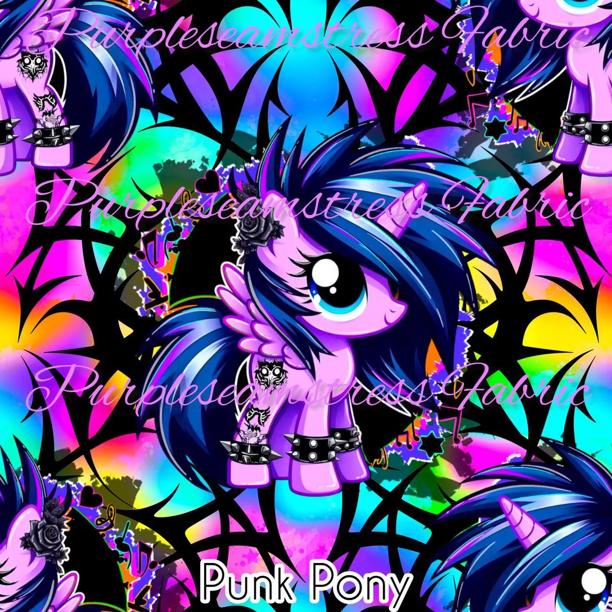 Punk PonyFabric