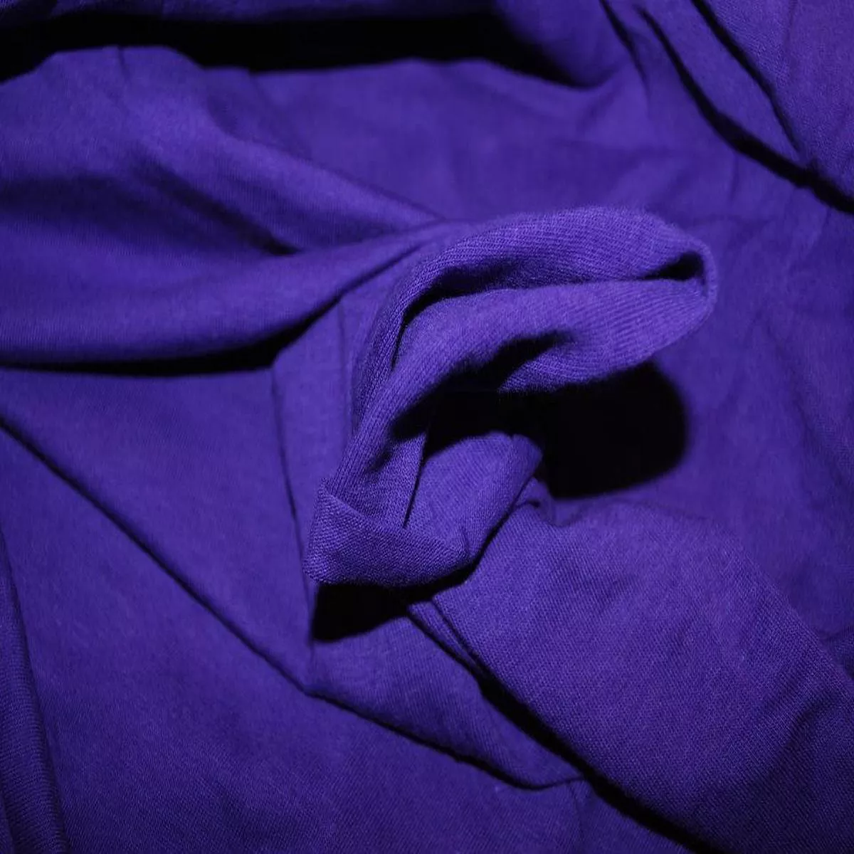 purple Cotton LycraFabric