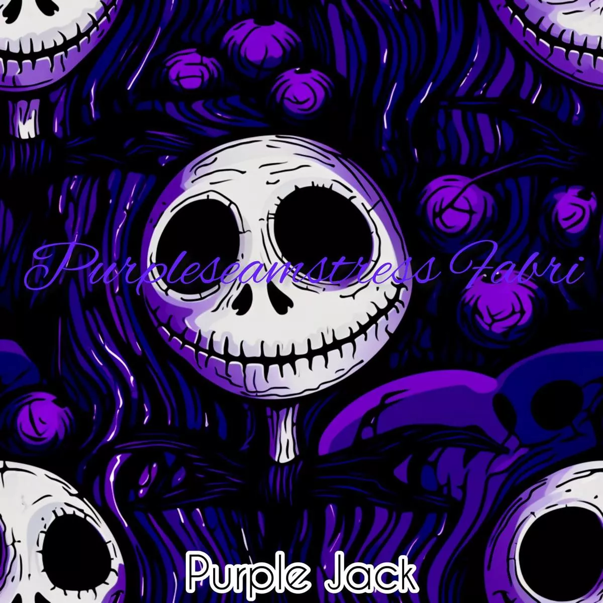 Purple JackFabric
