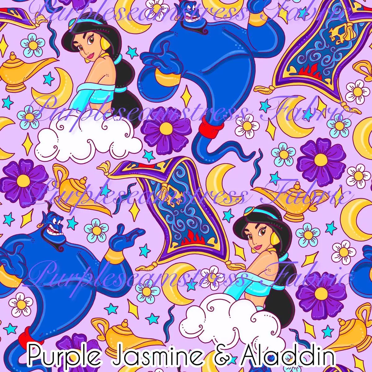 Purple Jasmine & AladdinFa…
