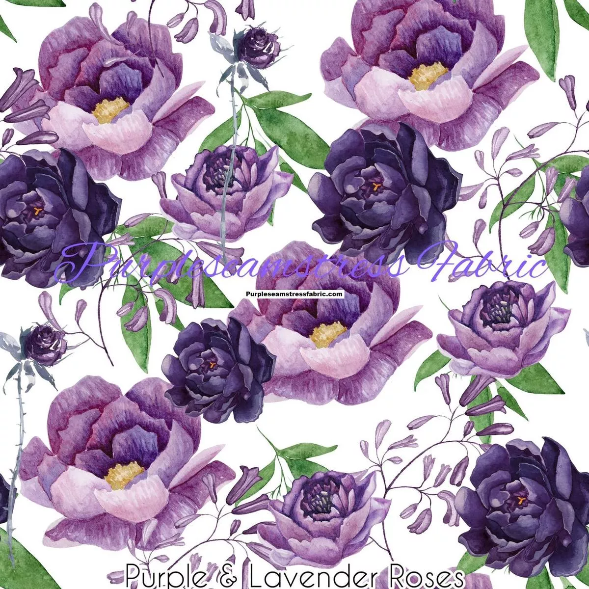 Purple & Lavender RosesFab…