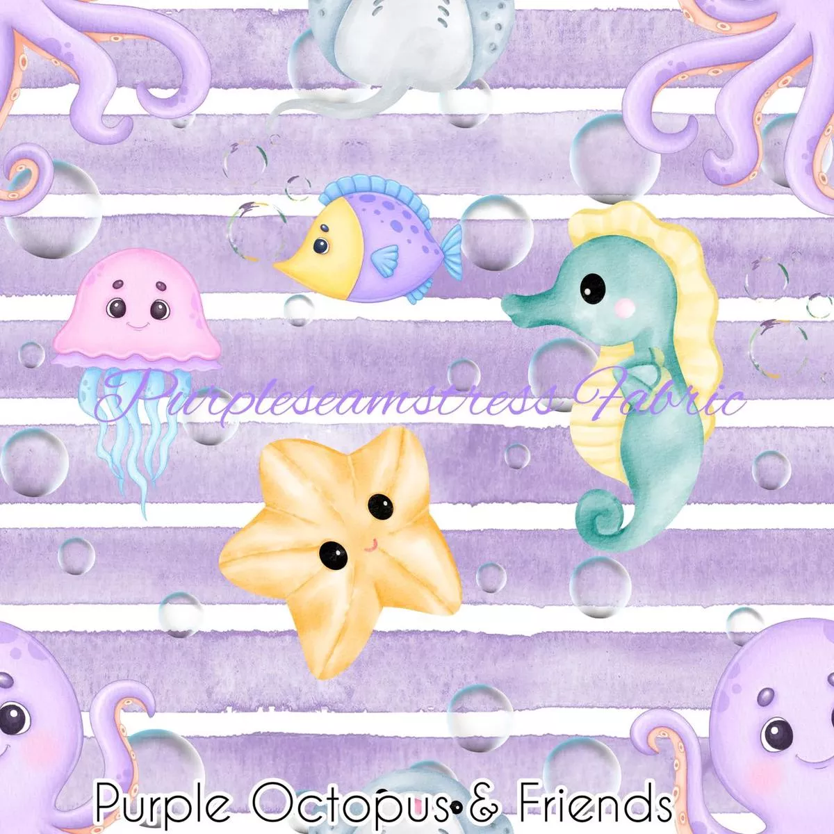 Purple Octopus & FriendsFa…
