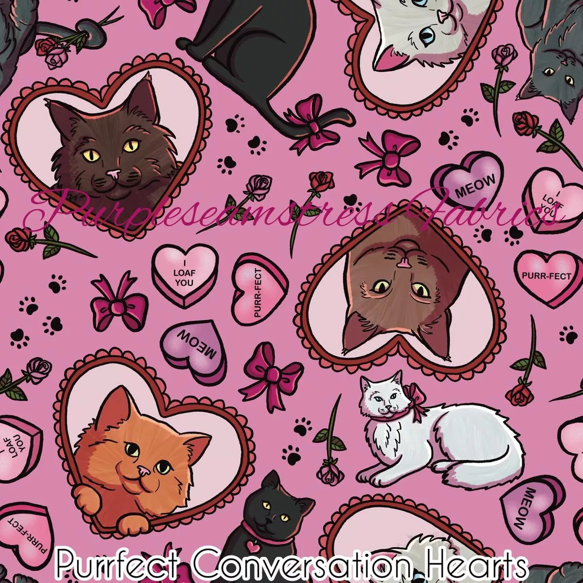 Purrfect Conversation HeartsFab…
