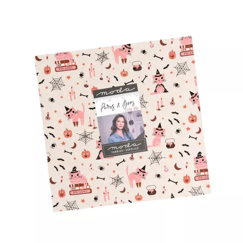 Purrs and Boos Layer Cake – Moda