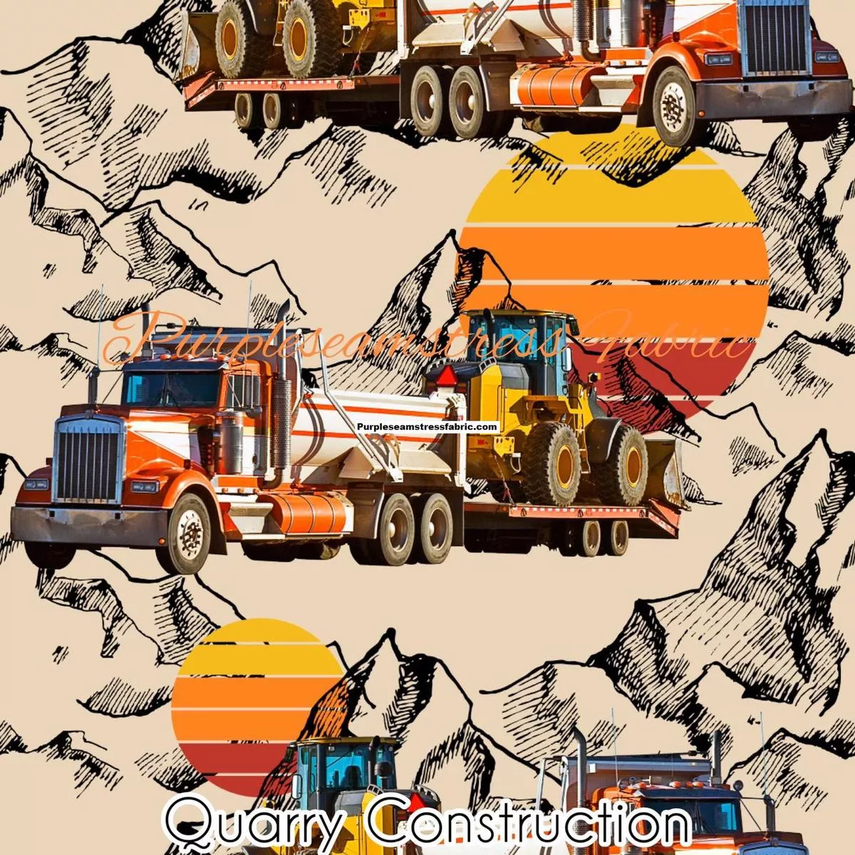 Quarry ConstructionFabric