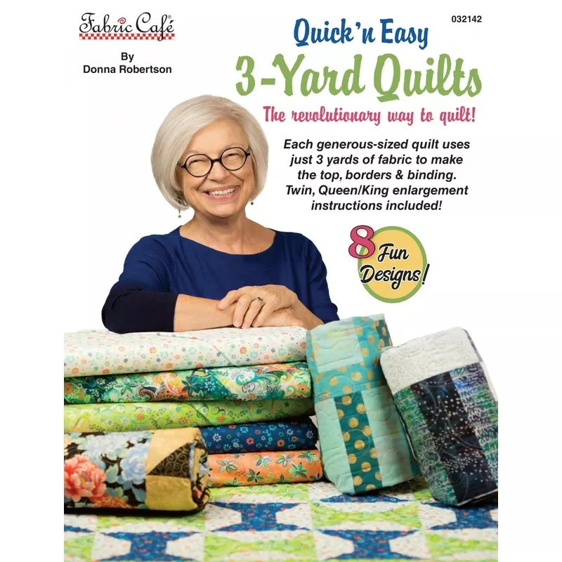 Quick ‘N Easy 3-Yard Quilts