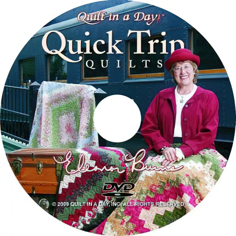 Quick Trip Quilts DVD
