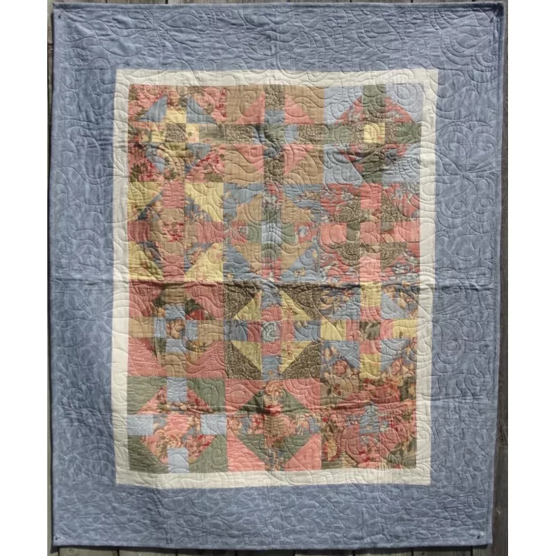 Quilt-1106 – – Finished Quilt