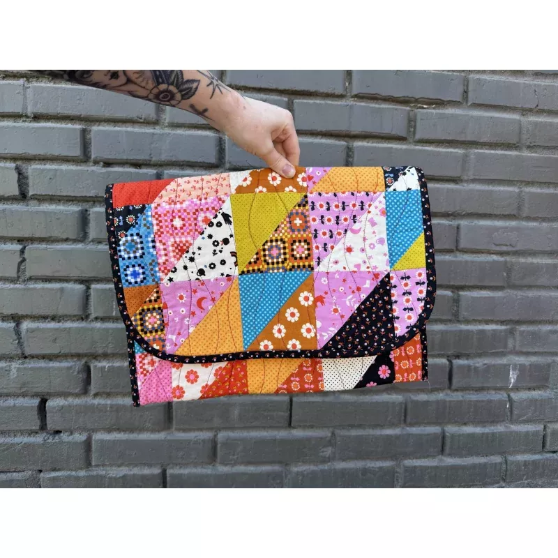 Quilted Laptop Sleeve Pattern – Digital Download