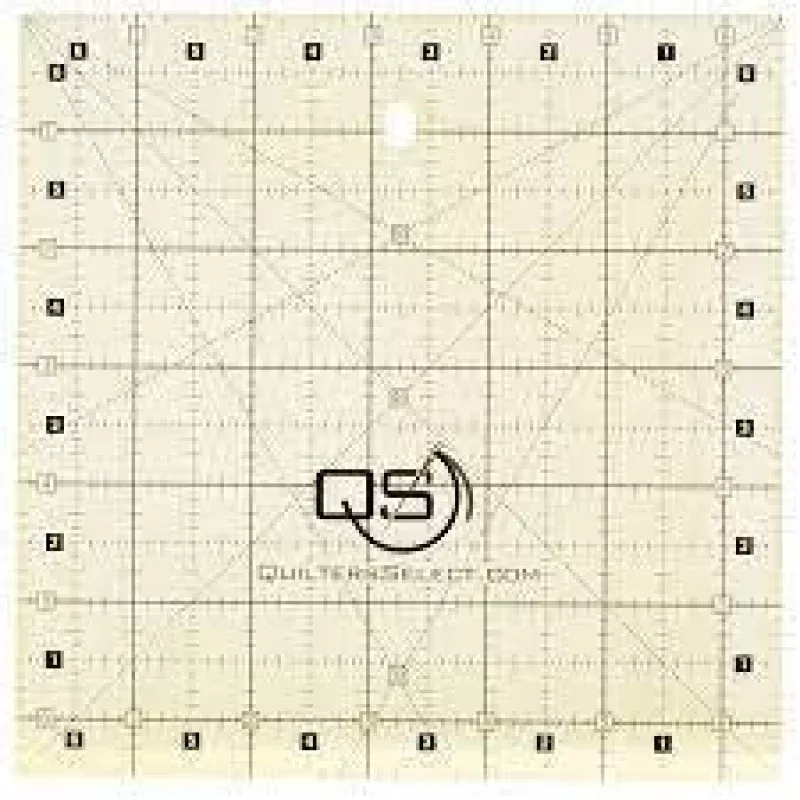 Quilter’s Select 6.5 x 6.5 Ruler