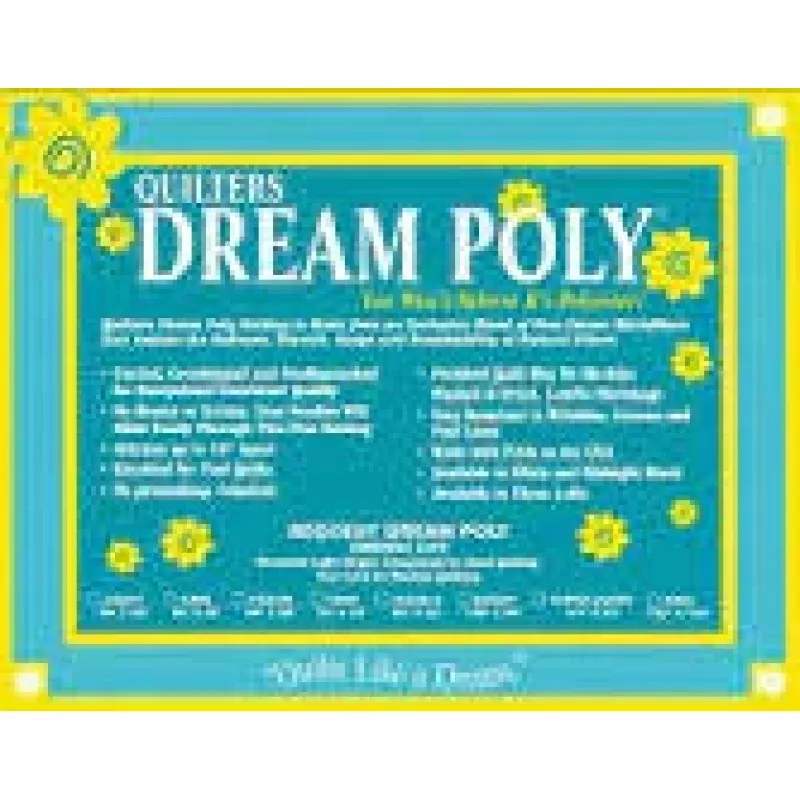 Quilters Dream Battingp3qQueen Request Poly