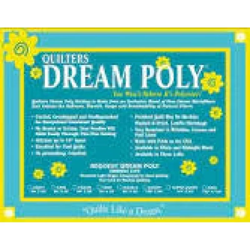 Quilters Dream Battingp3th Throw Request Poly