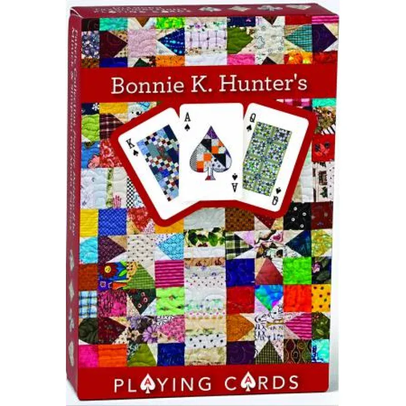 Quilters Playing Cards