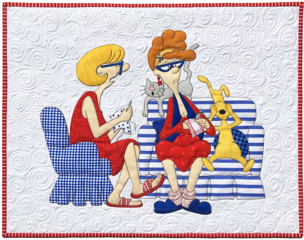 Quilting Friends Downloadable Pattern