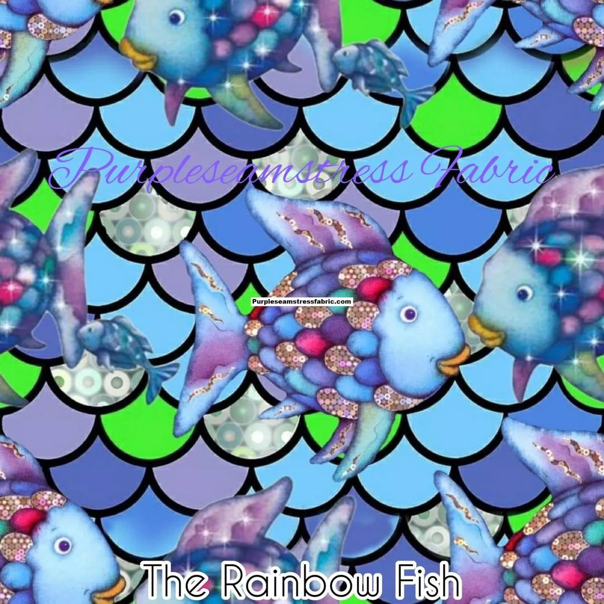 The Rainbow FishFabric