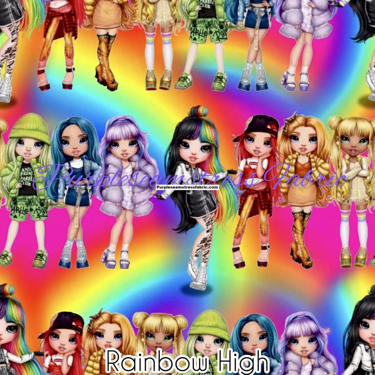Rainbow HighFabric