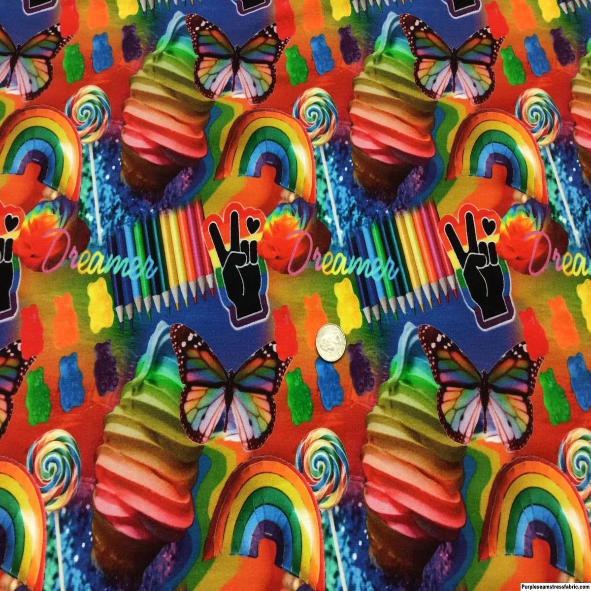 Rainbow/Ice Cream/Candy Dreamer…
