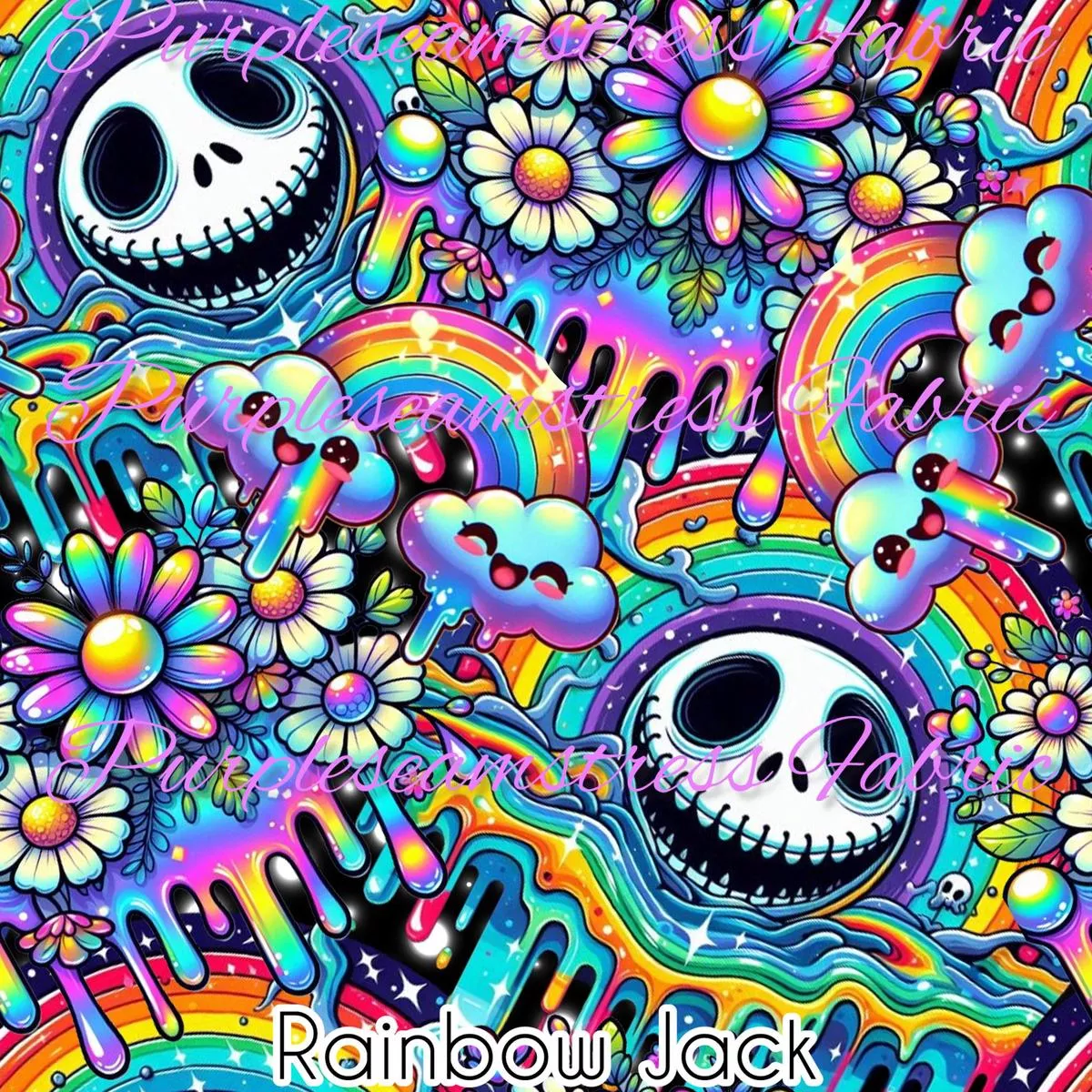 Rainbow JackFabric