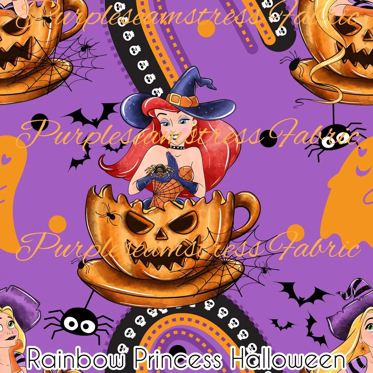 Rainbow Princess HalloweenFabri…
