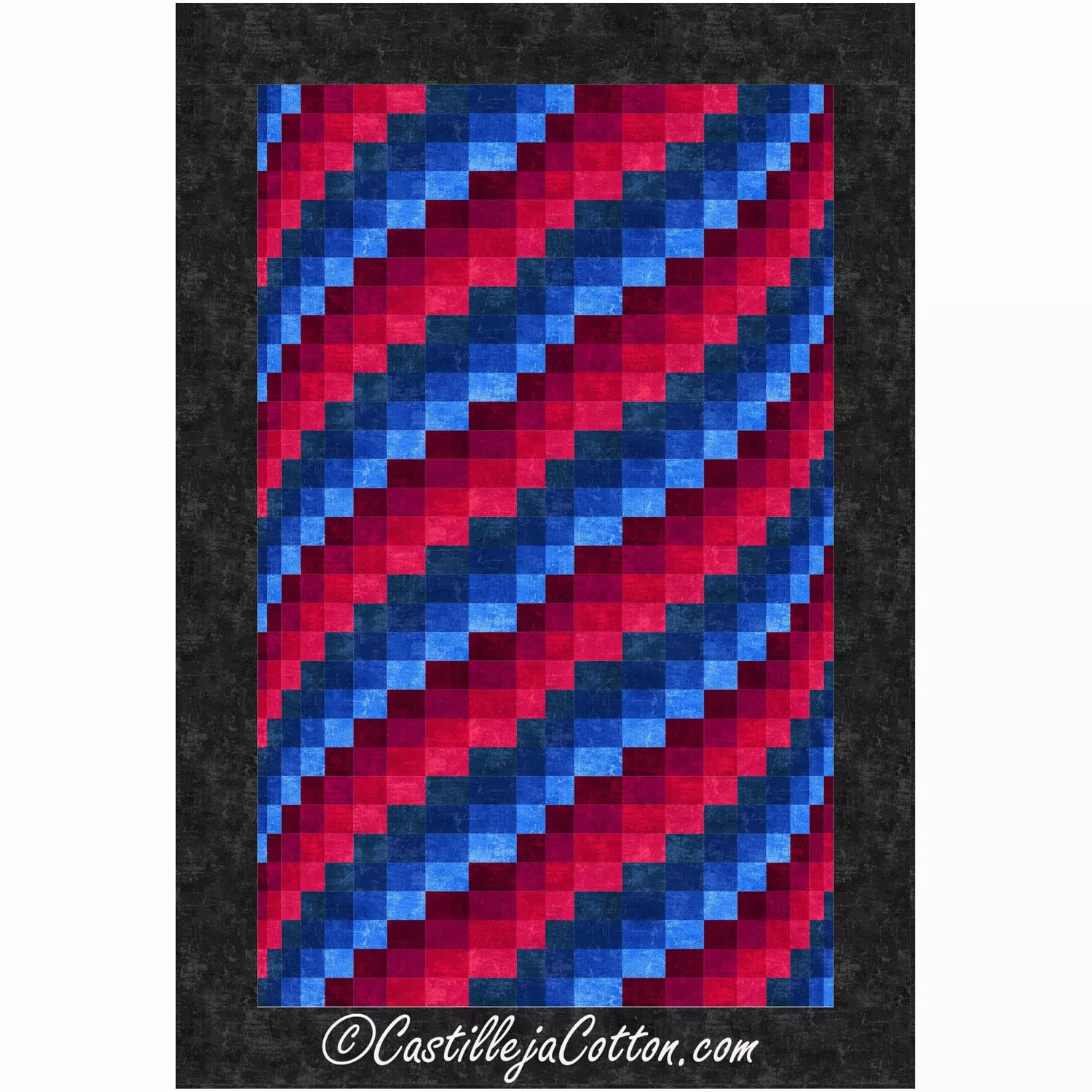 Rainbow Waves Downloadable Pattern