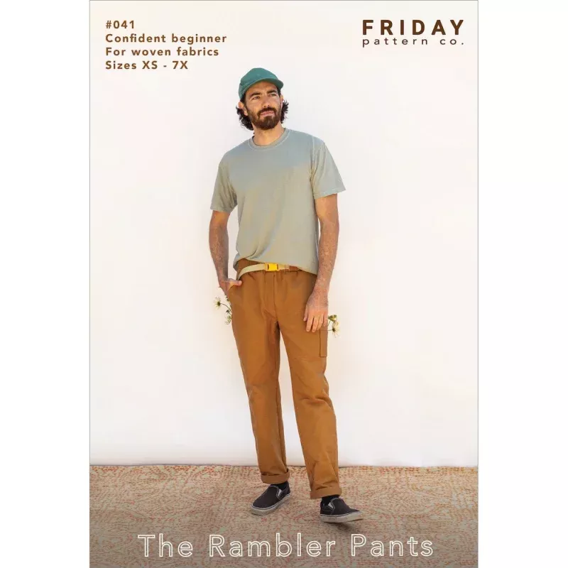 The Rambler Pants by Friday Pattern Co