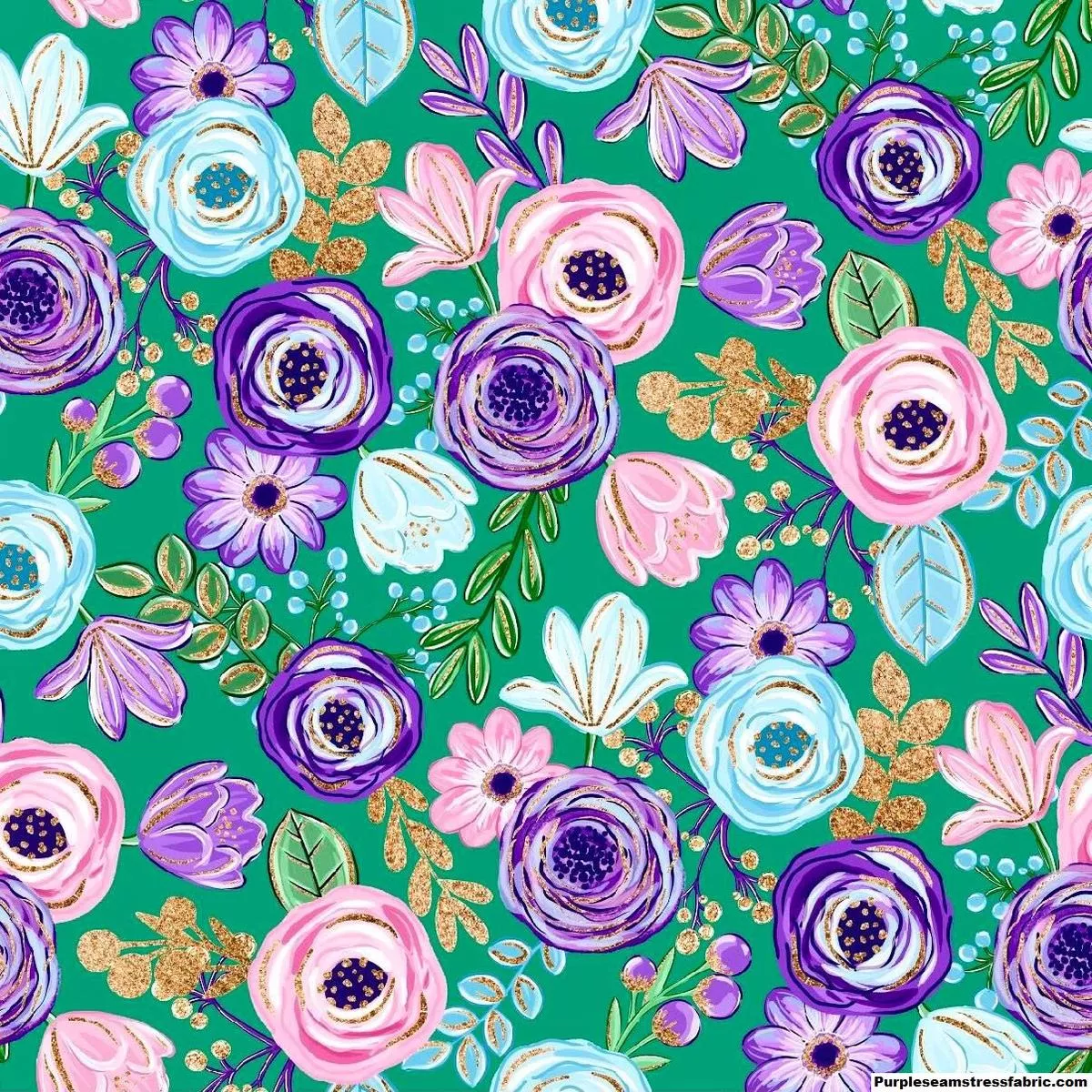 Ranunculus MedleyFabric