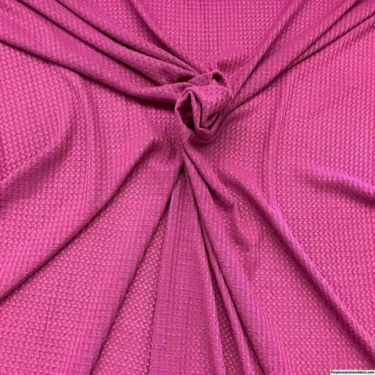 Raspberry waffleFabric