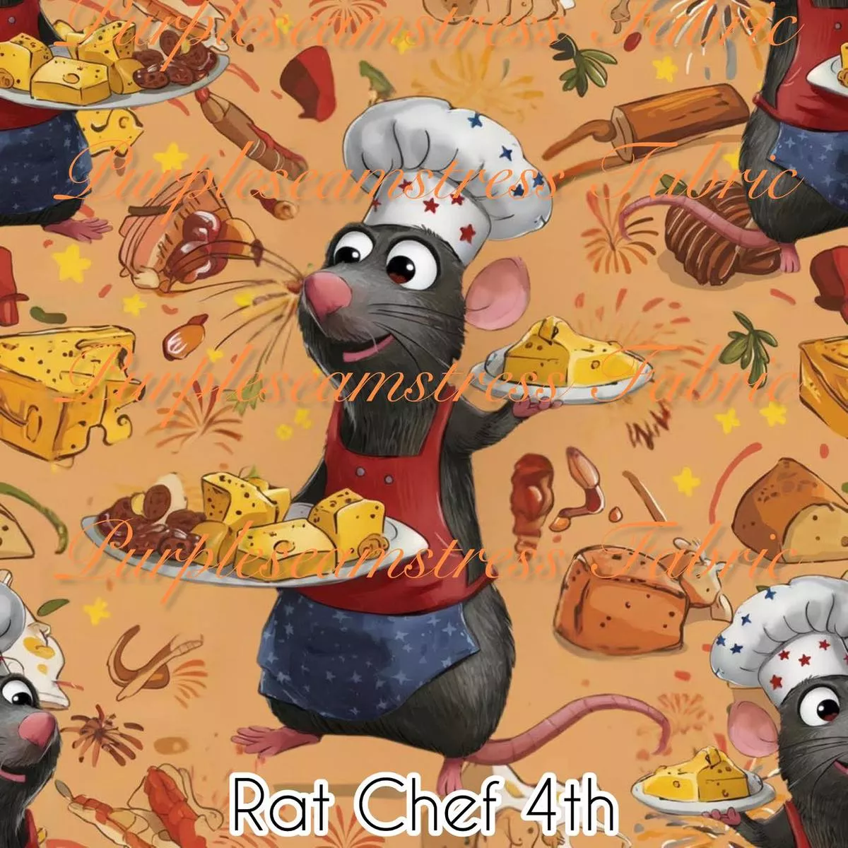 Rat Chef 4thFabric
