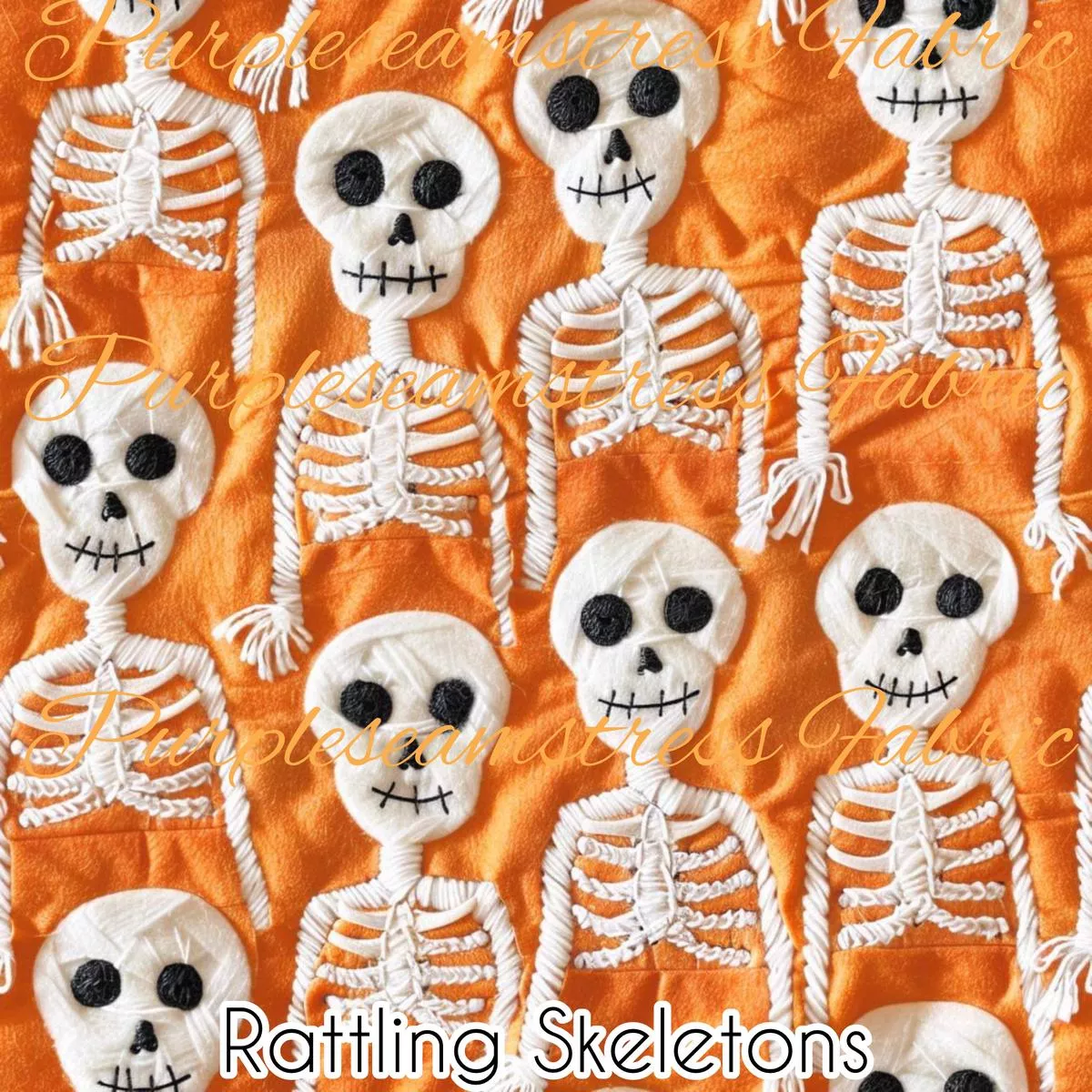 Rattling SkeletonsFabric