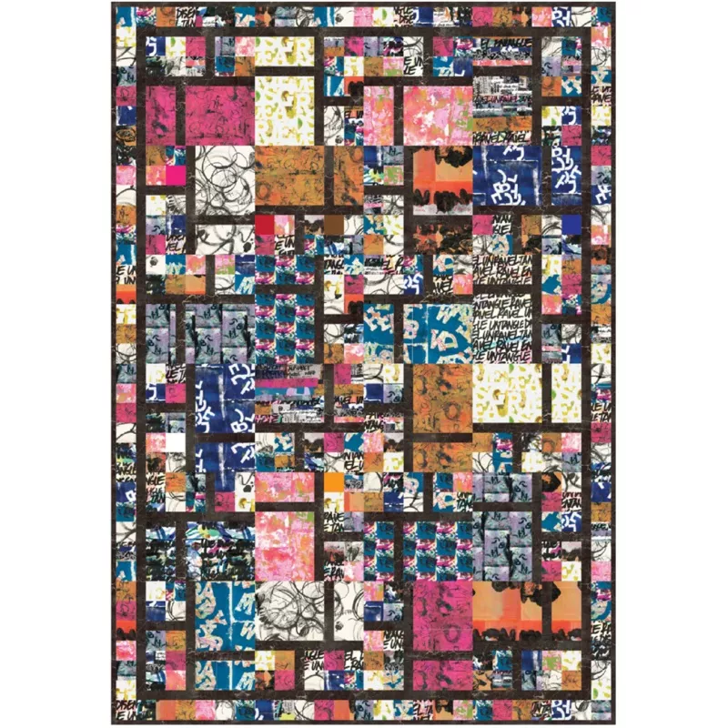Ravel by e bond : Mouse Trap Quilt Kit
