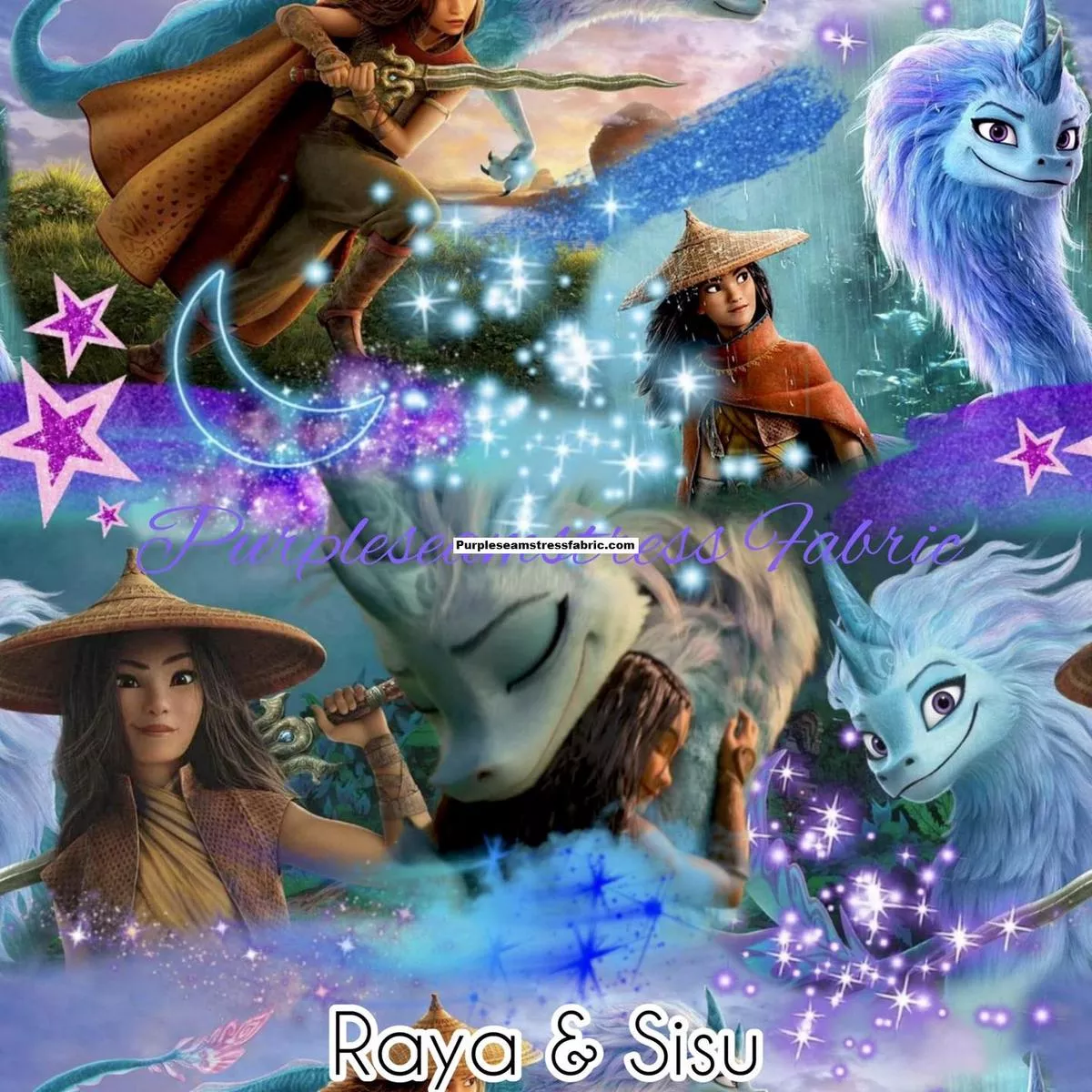 Raya & SisuFabric