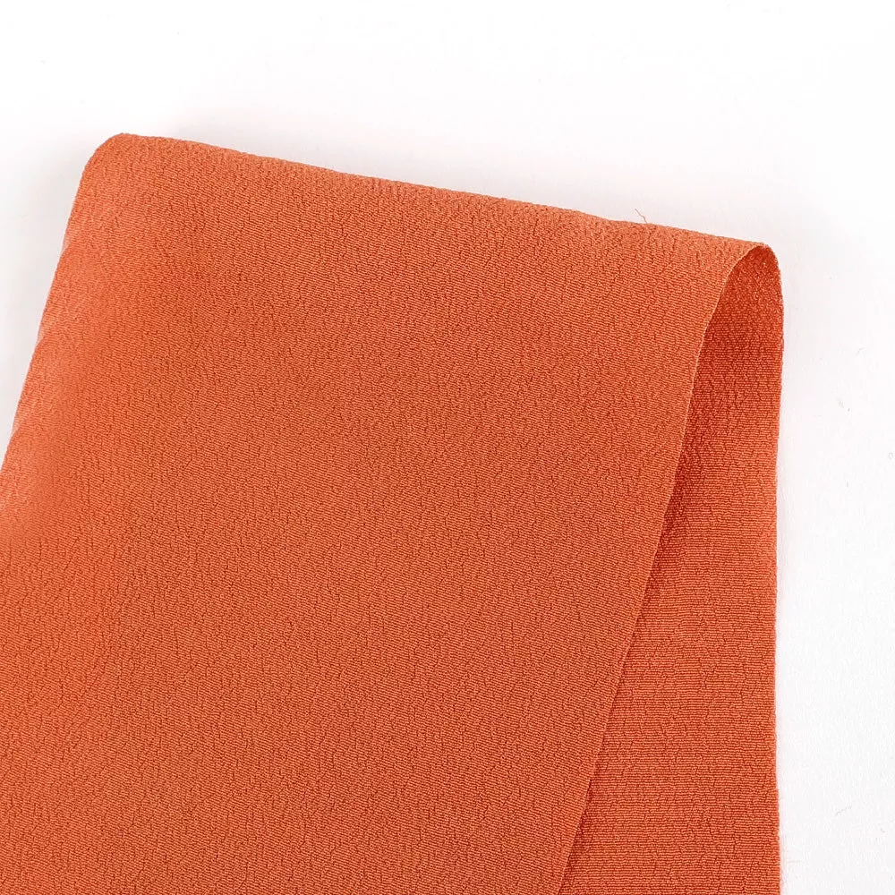 Rayon Crepe – Carrot (Pieces)