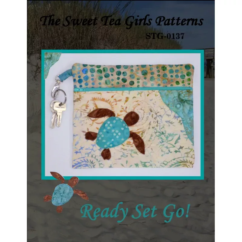 Ready Set Go! Zipper Bag Pattern