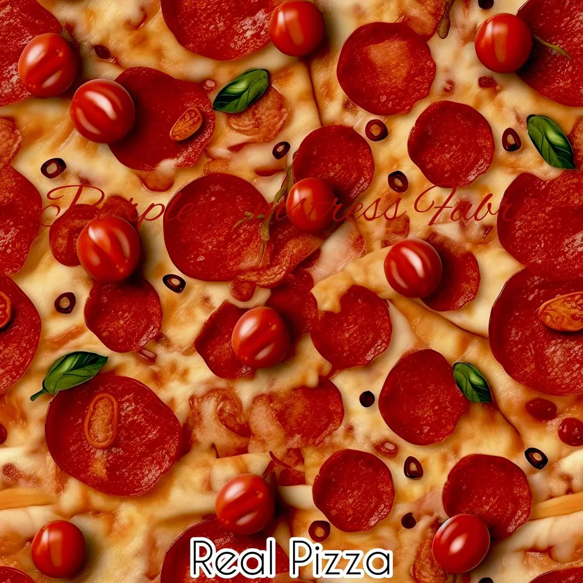 Real PizzaFabric