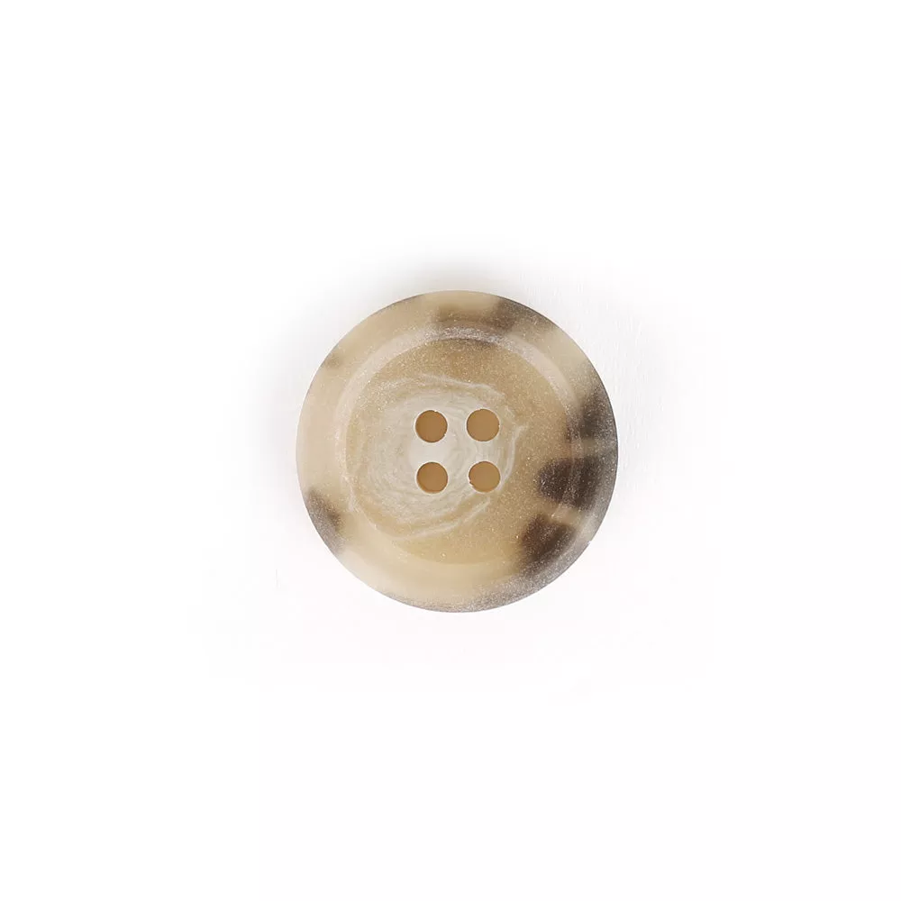 Recycled Paper Button 25.4mm – Light