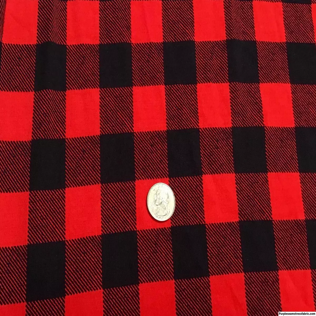 Red Black Buffalo Plaid Co…