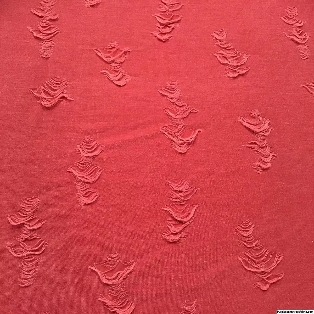 Red DistressedFabric