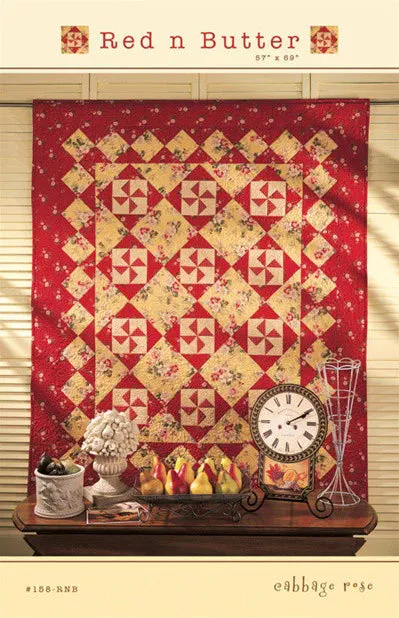 Red n Butter Downloadable Pattern