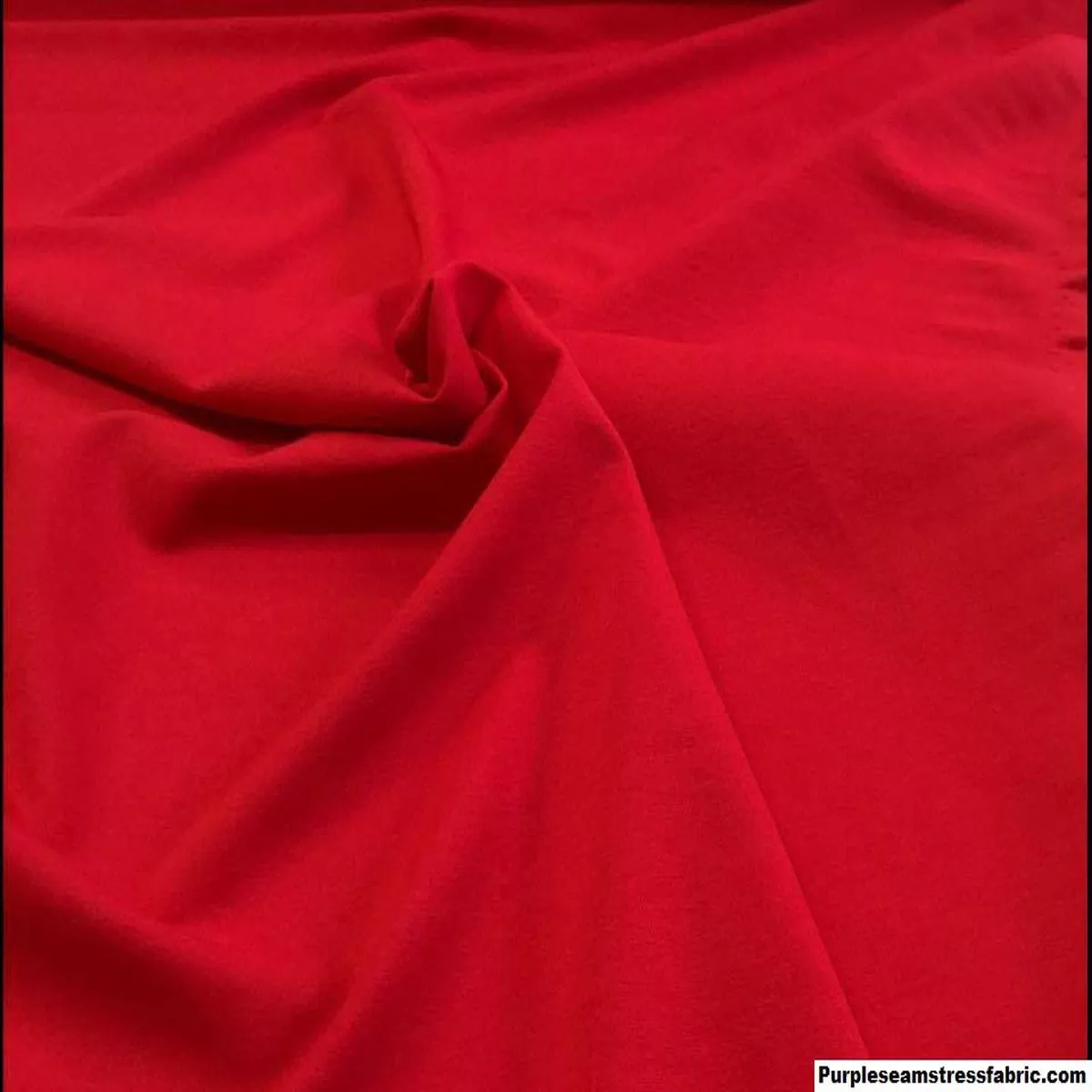 Red PonteFabric