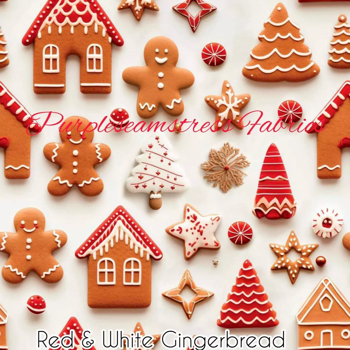Red & White GingerbreadFab…