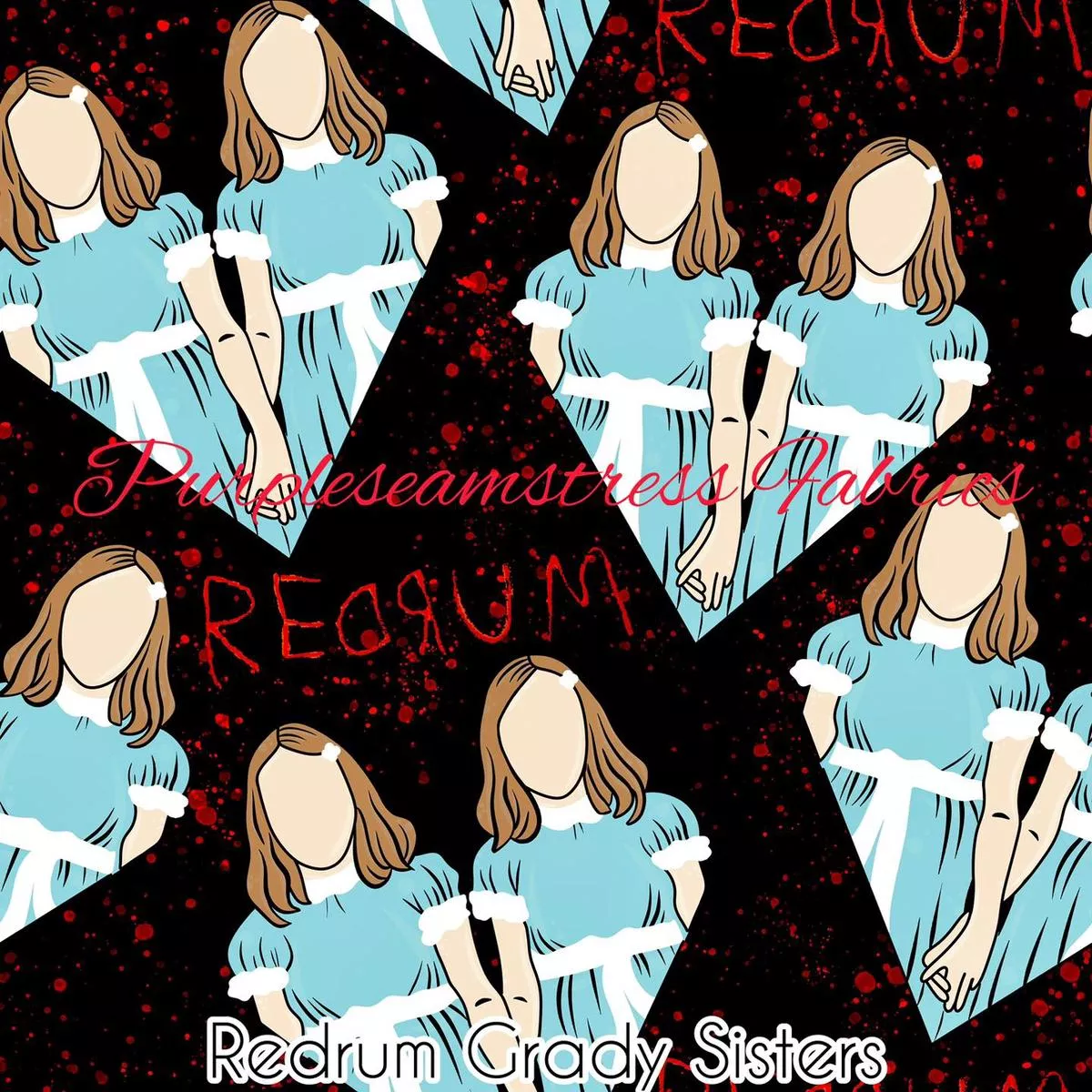 Redrum Grady SistersFabric