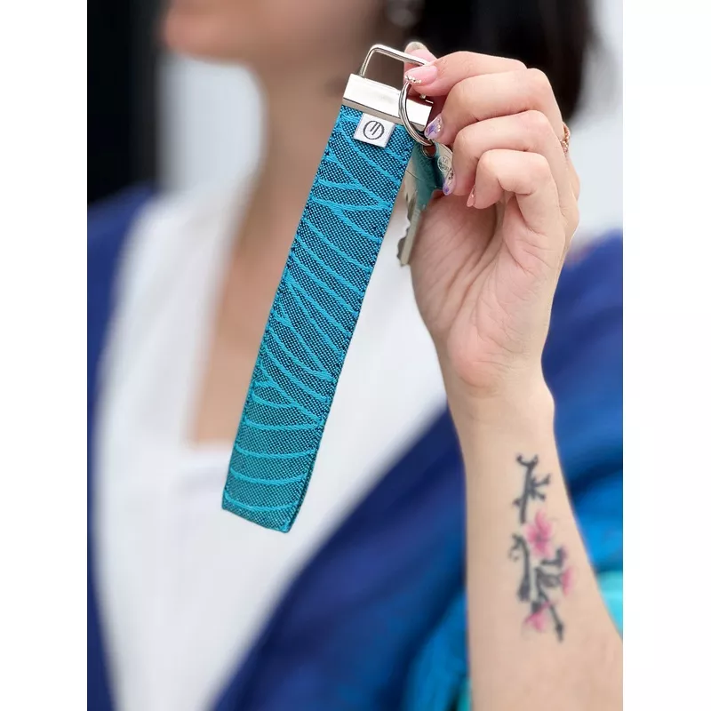 Rei Harbour Jacquard Keyring