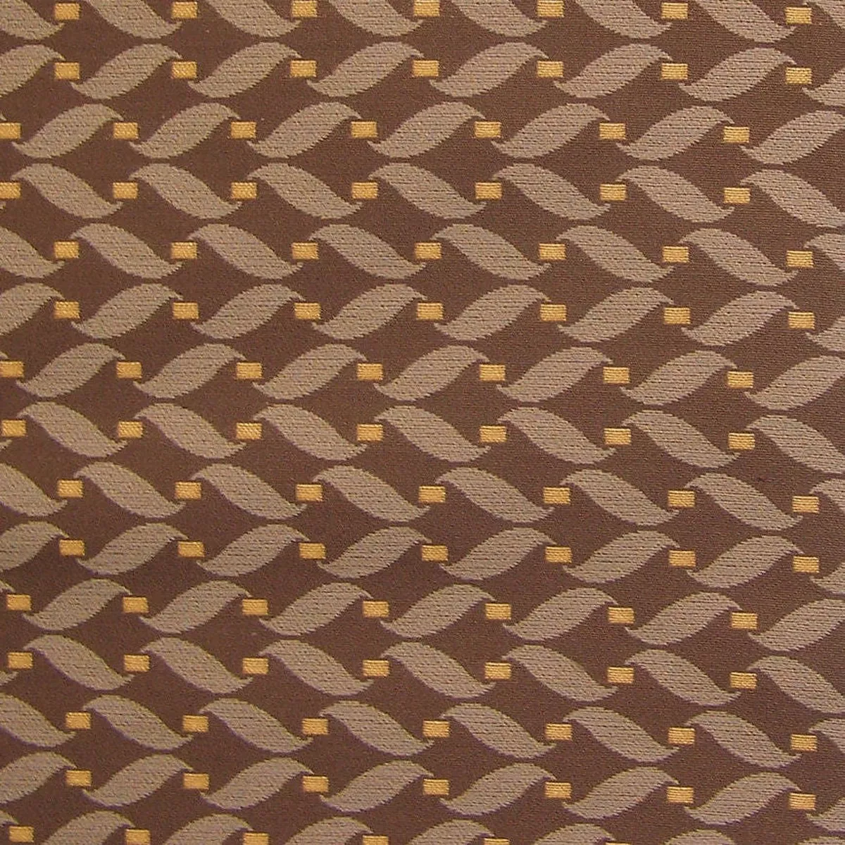 Remnant of Bernhardt Metro Java Brown Upholstery Fabric