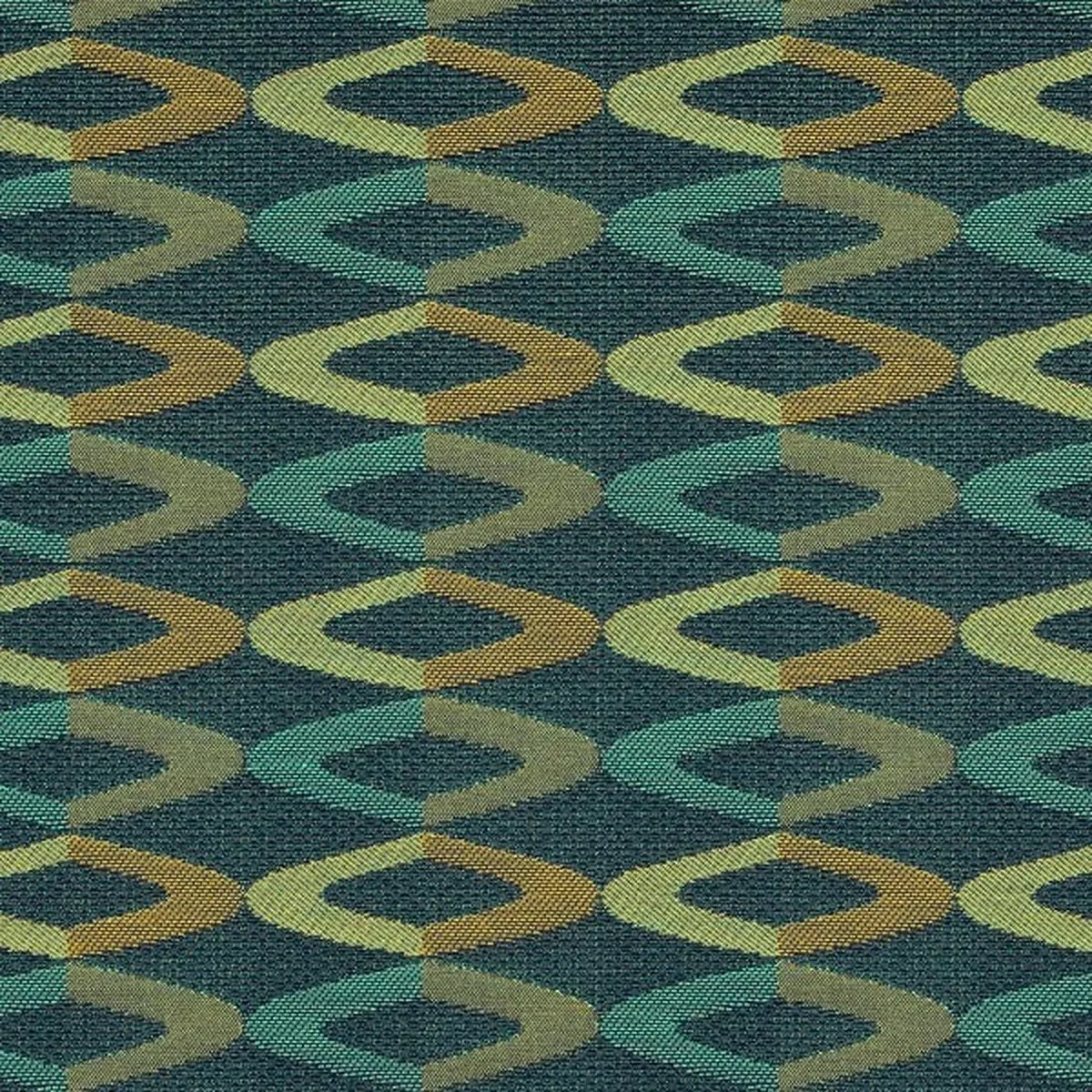 Remnant of Maharam Divide Crypton Forest Green Upholstery Fabric