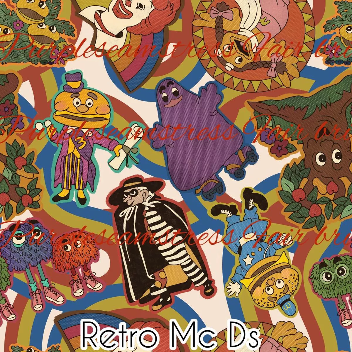Retro Mc DsFabric