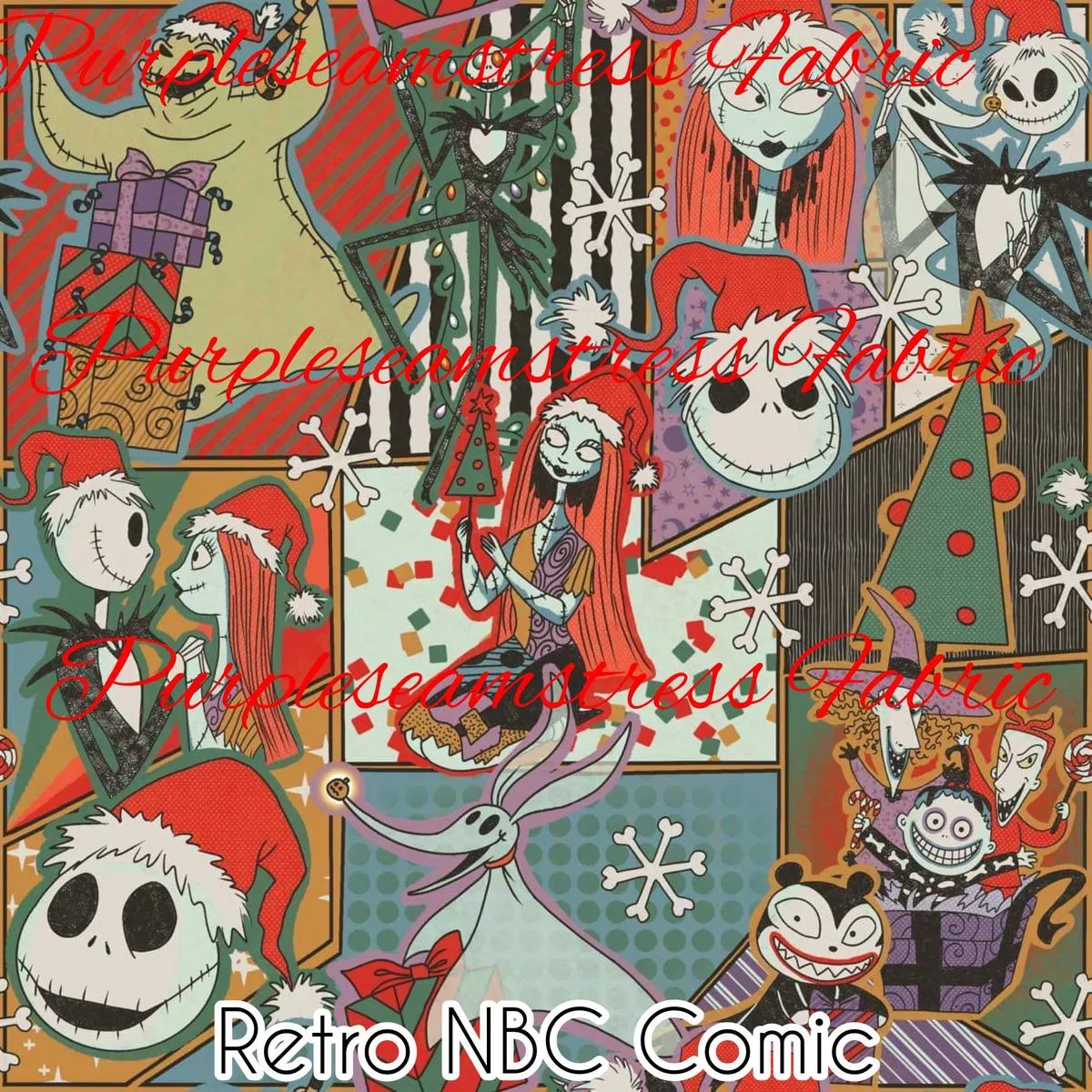 Retro NBC ComicFabric