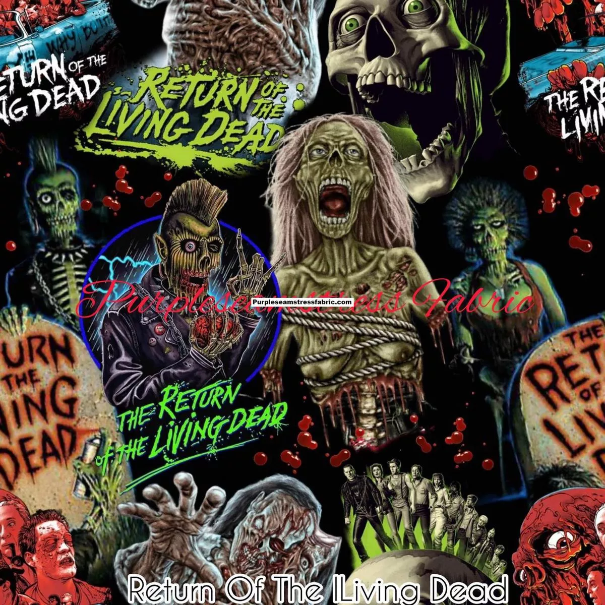 Return of The Living DeadFabric
