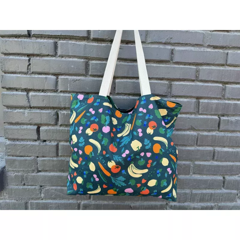 Reusable Tote Bag Pattern – Digital Pattern