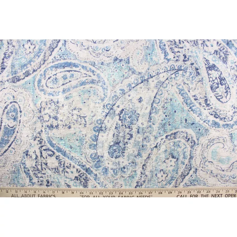 Richloom Salem in Wave|Per Yard&6 X 6 Sample