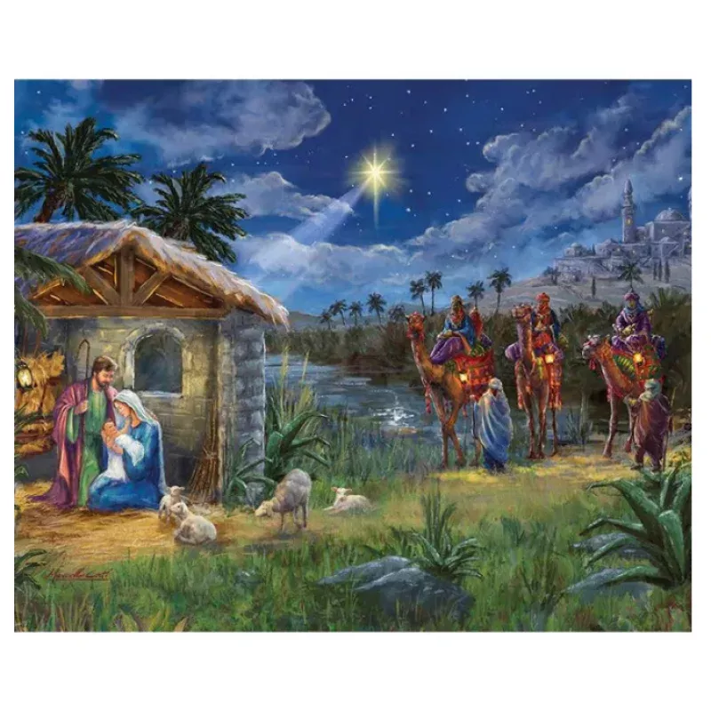 Riley Blake – Nativity Panel – 36 x 43